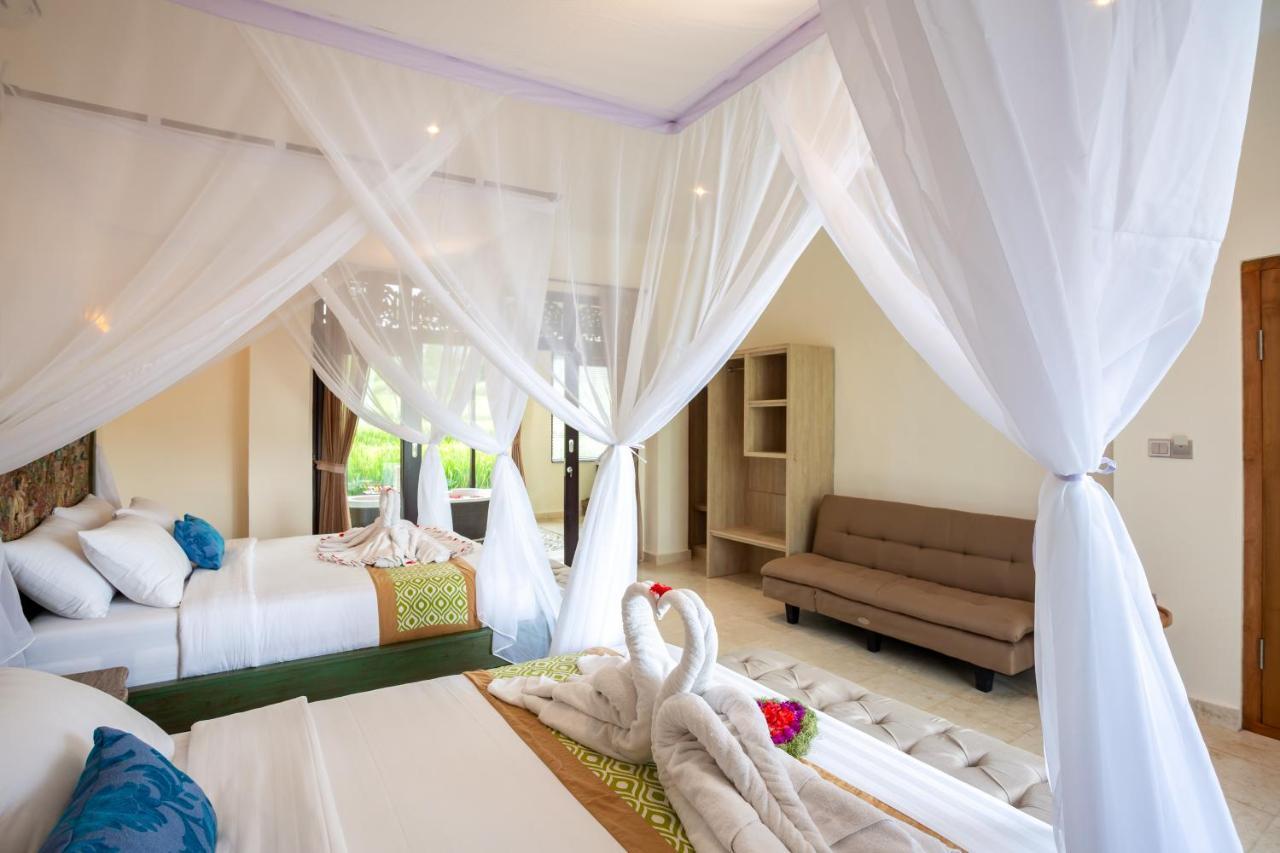 Champaca Luxury Villas Ubud Екстер'єр фото