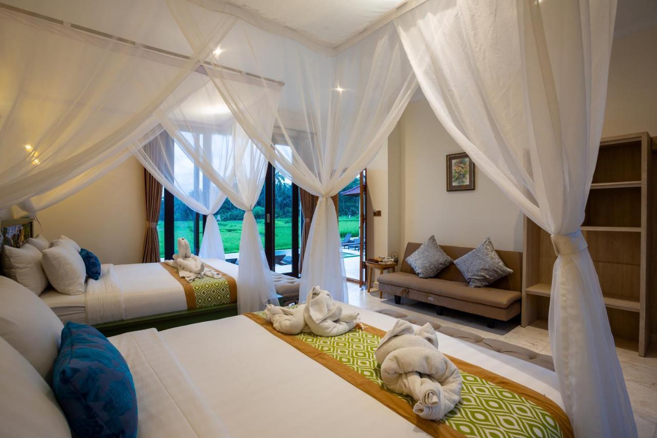 Champaca Luxury Villas Ubud Екстер'єр фото