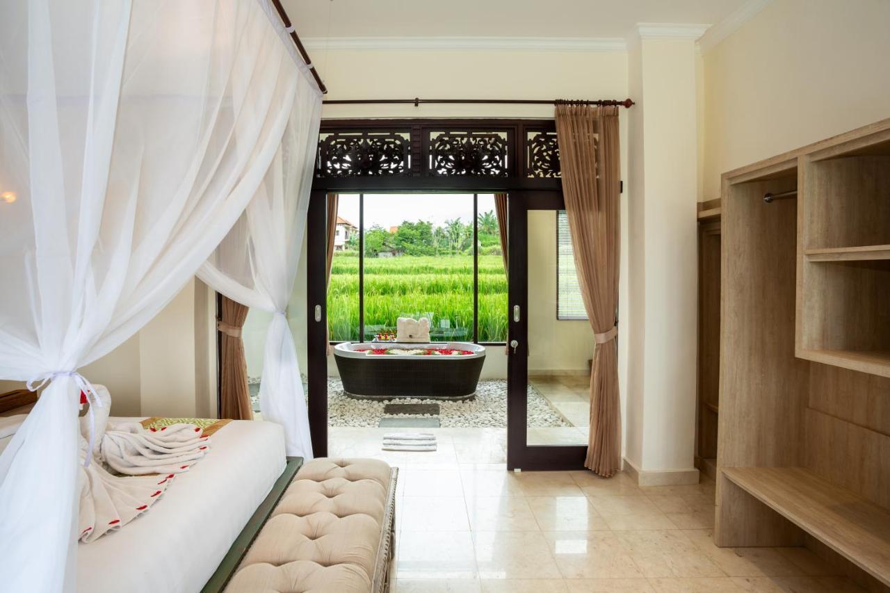 Champaca Luxury Villas Ubud Екстер'єр фото
