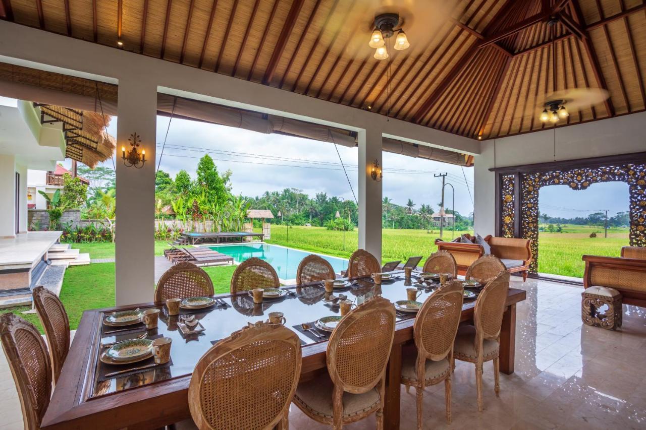 Champaca Luxury Villas Ubud Екстер'єр фото