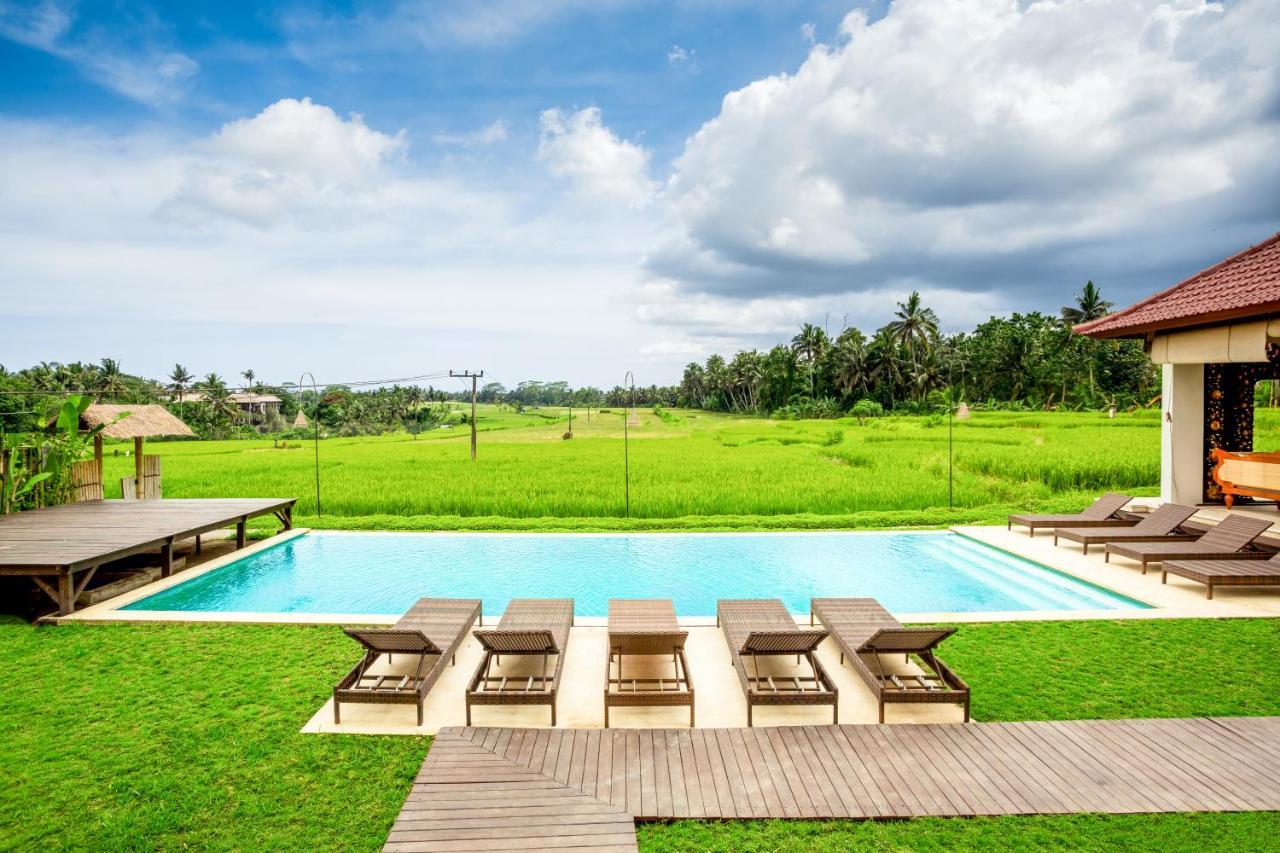 Champaca Luxury Villas Ubud Екстер'єр фото