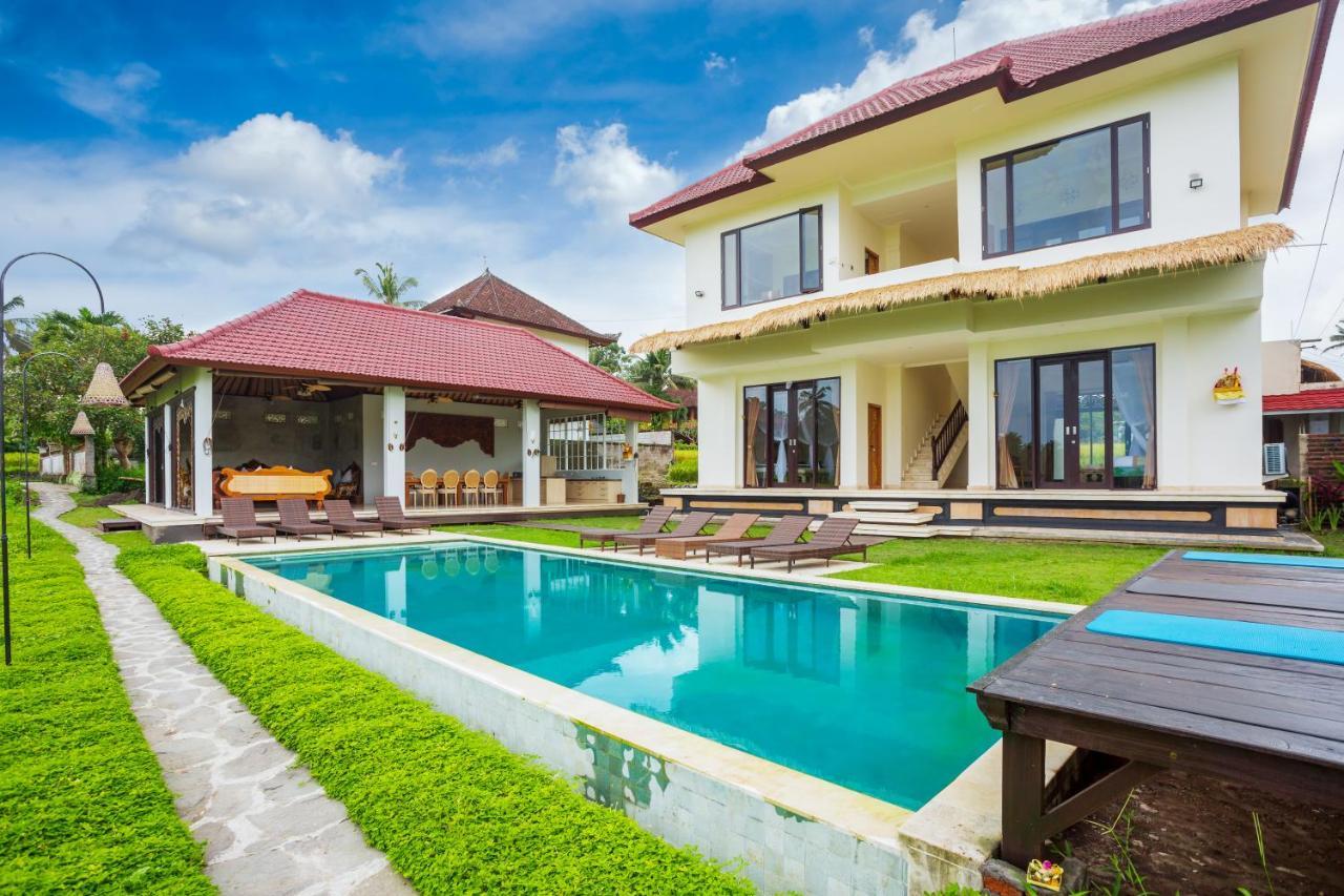 Champaca Luxury Villas Ubud Екстер'єр фото