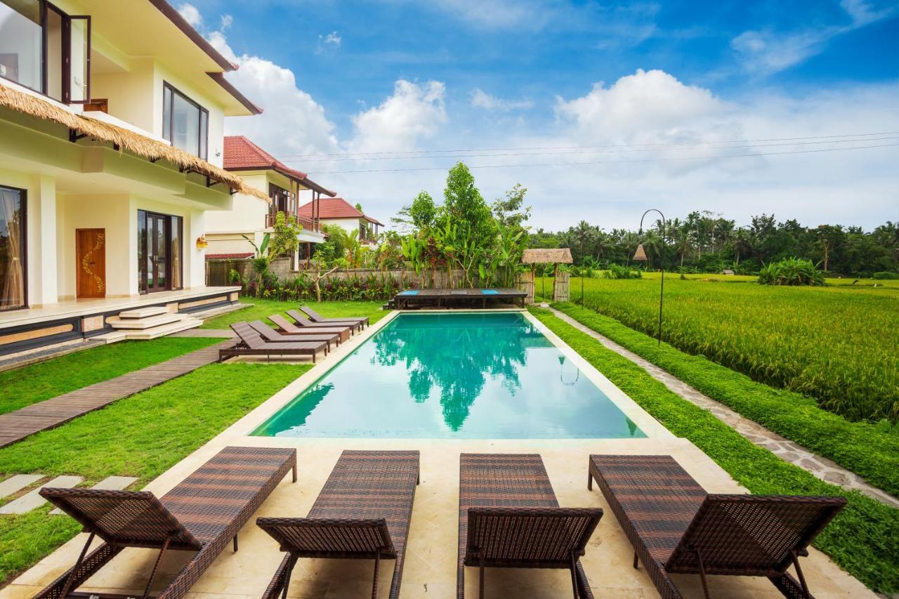 Champaca Luxury Villas Ubud Екстер'єр фото