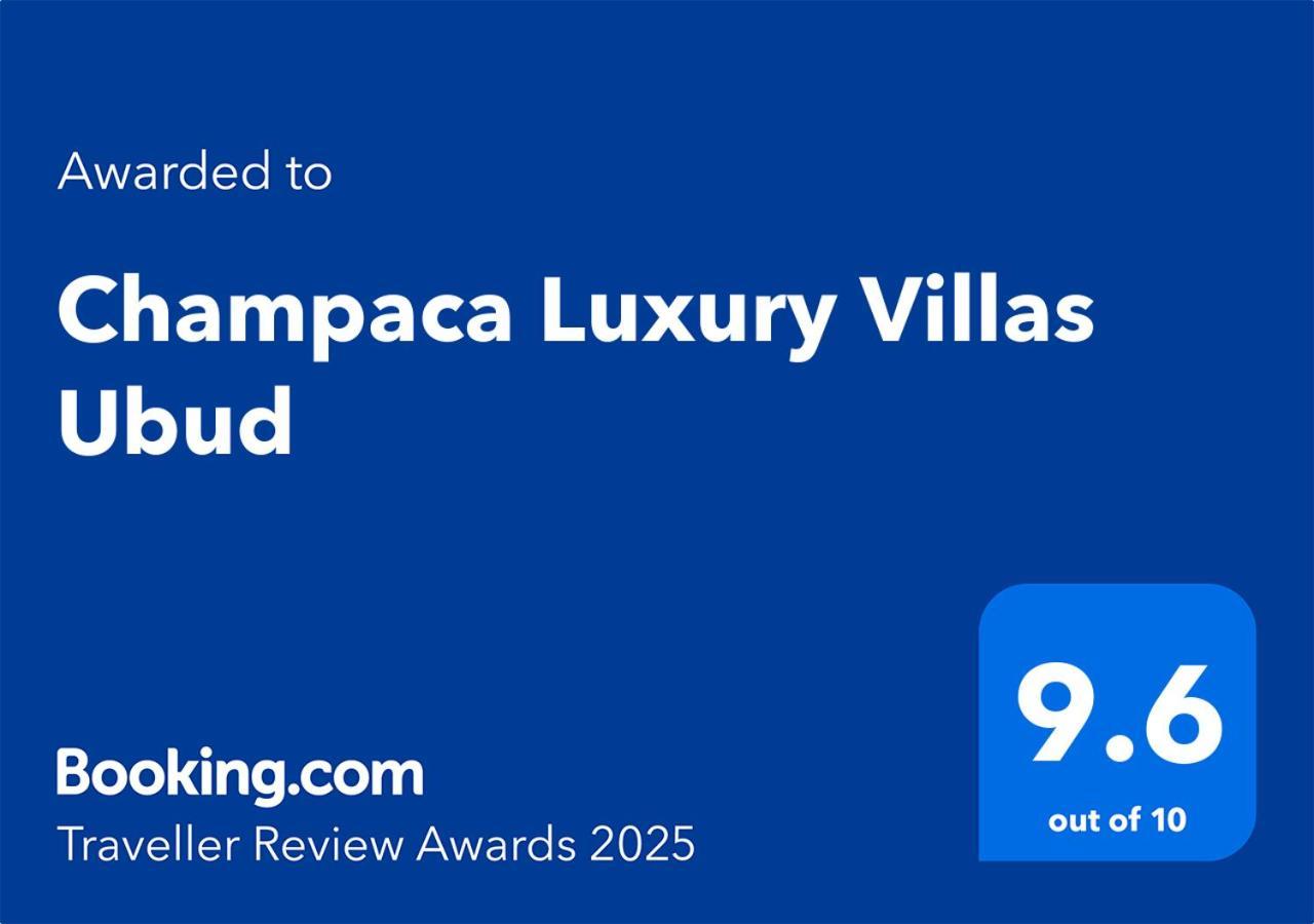 Champaca Luxury Villas Ubud Екстер'єр фото