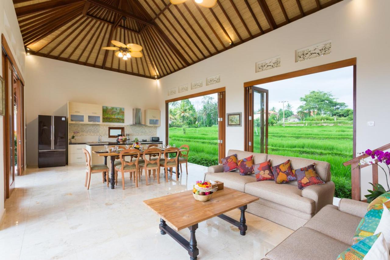 Champaca Luxury Villas Ubud Екстер'єр фото