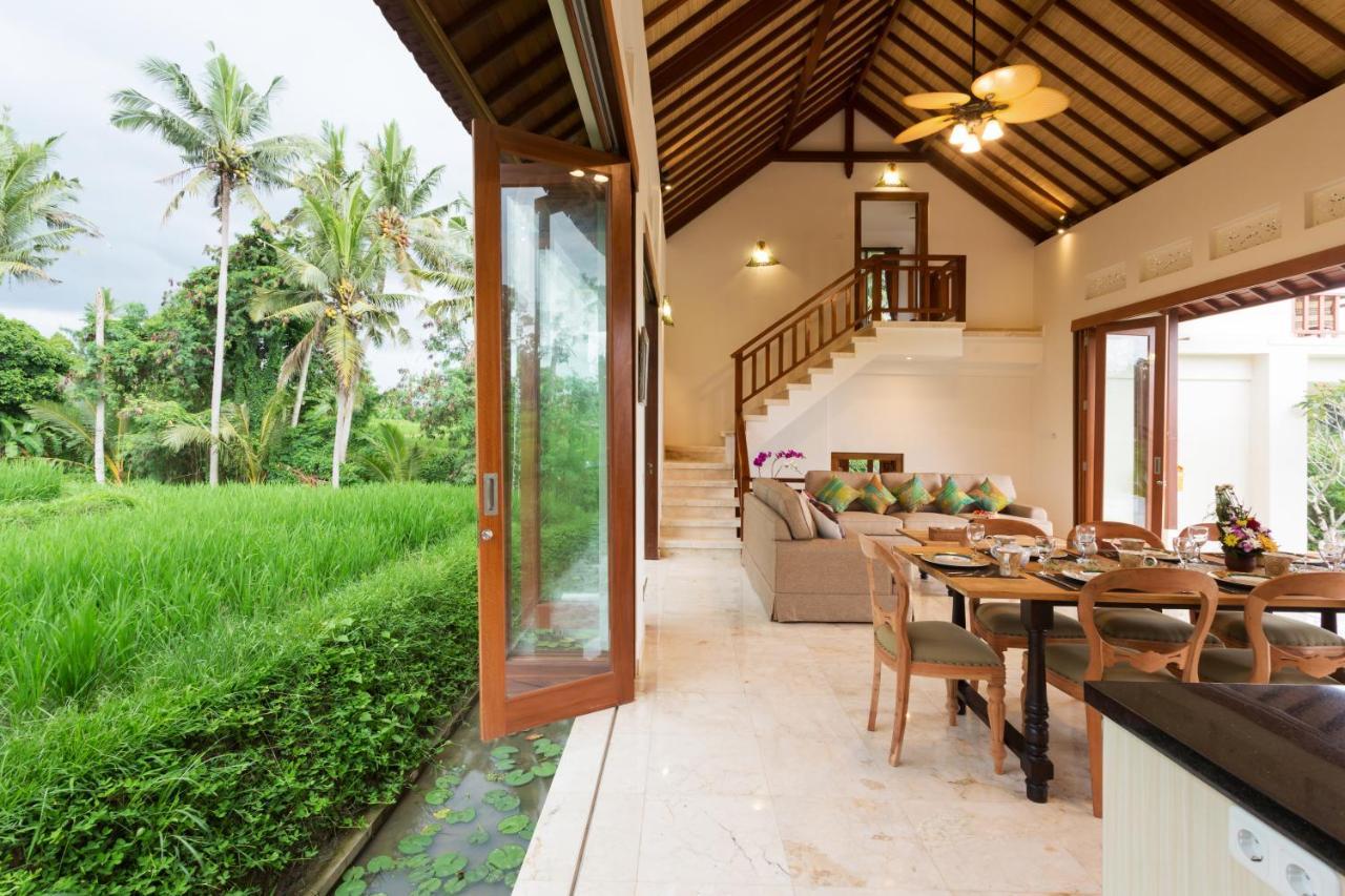 Champaca Luxury Villas Ubud Екстер'єр фото