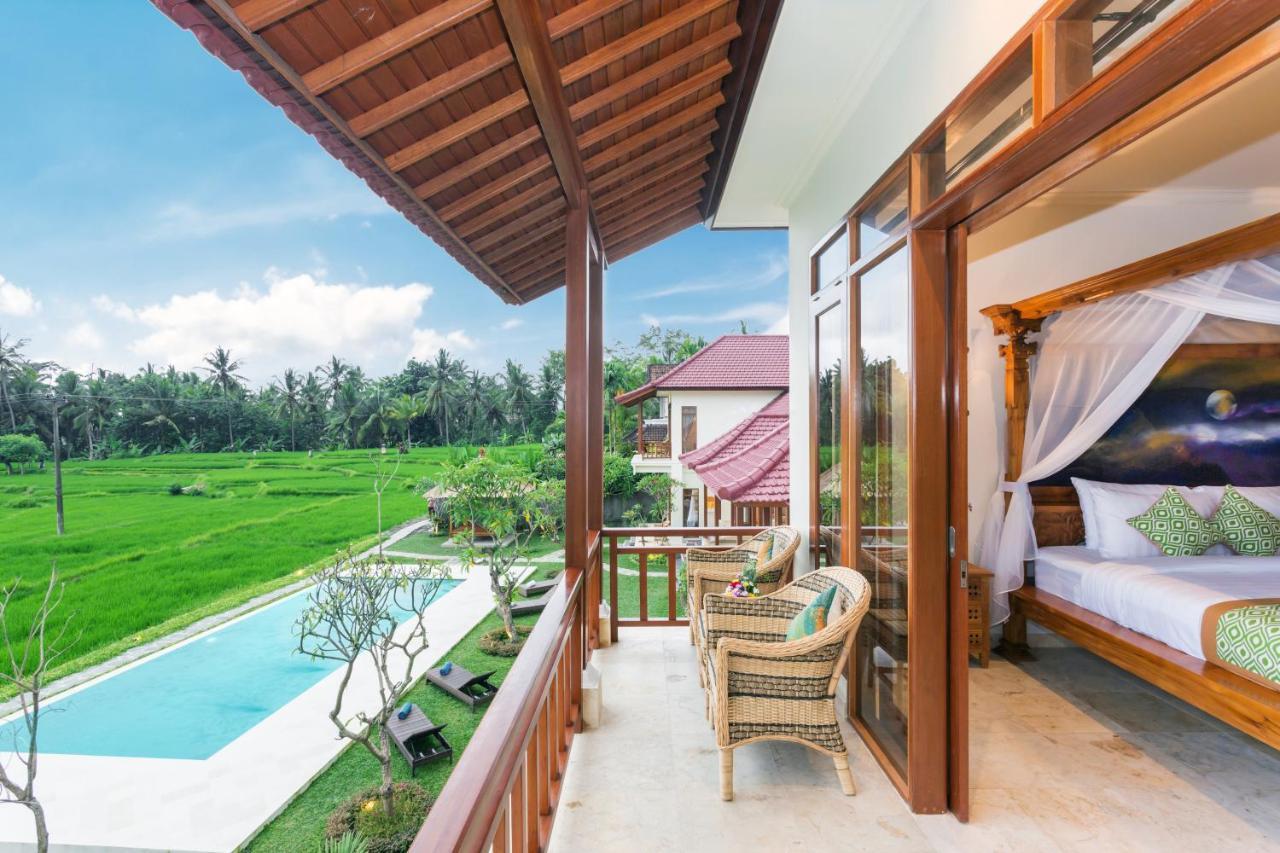 Champaca Luxury Villas Ubud Екстер'єр фото