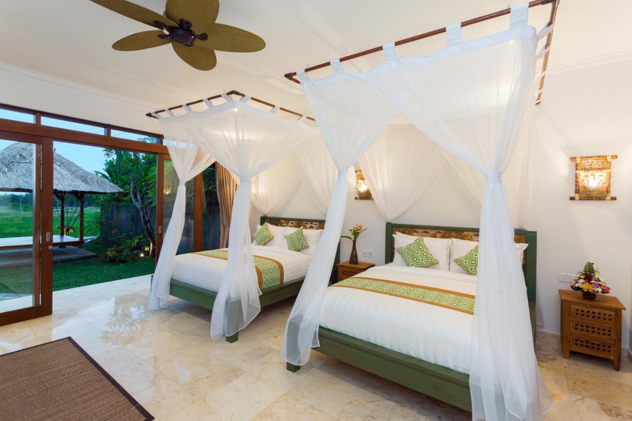 Champaca Luxury Villas Ubud Екстер'єр фото