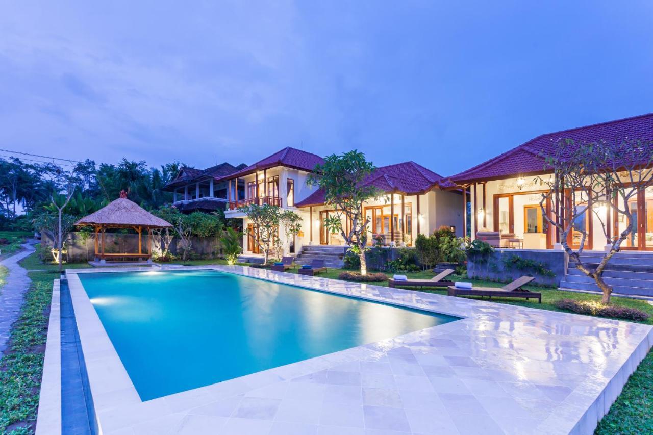 Champaca Luxury Villas Ubud Екстер'єр фото