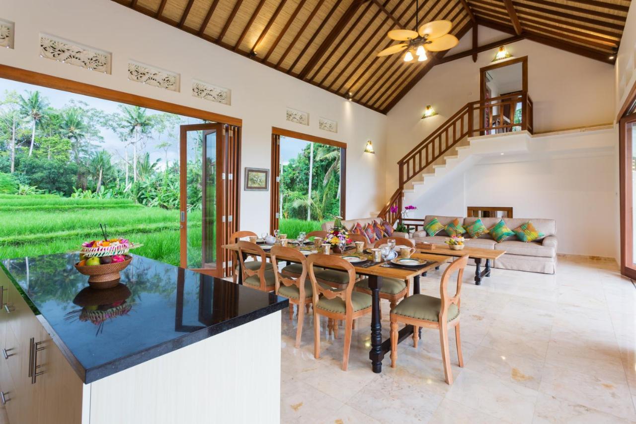 Champaca Luxury Villas Ubud Екстер'єр фото