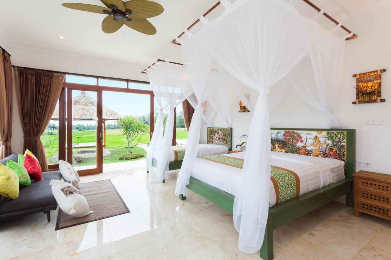 Champaca Luxury Villas Ubud Екстер'єр фото