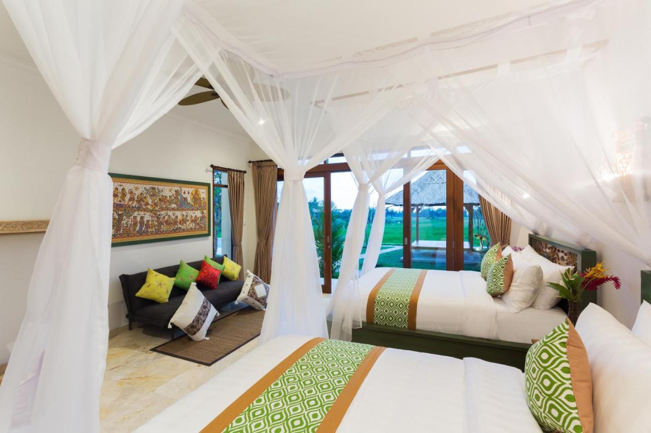 Champaca Luxury Villas Ubud Екстер'єр фото