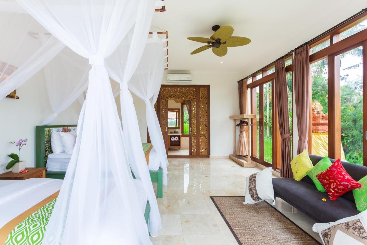 Champaca Luxury Villas Ubud Екстер'єр фото