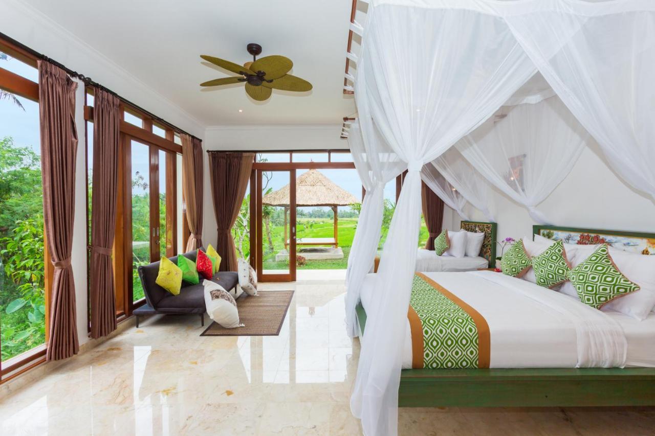 Champaca Luxury Villas Ubud Екстер'єр фото